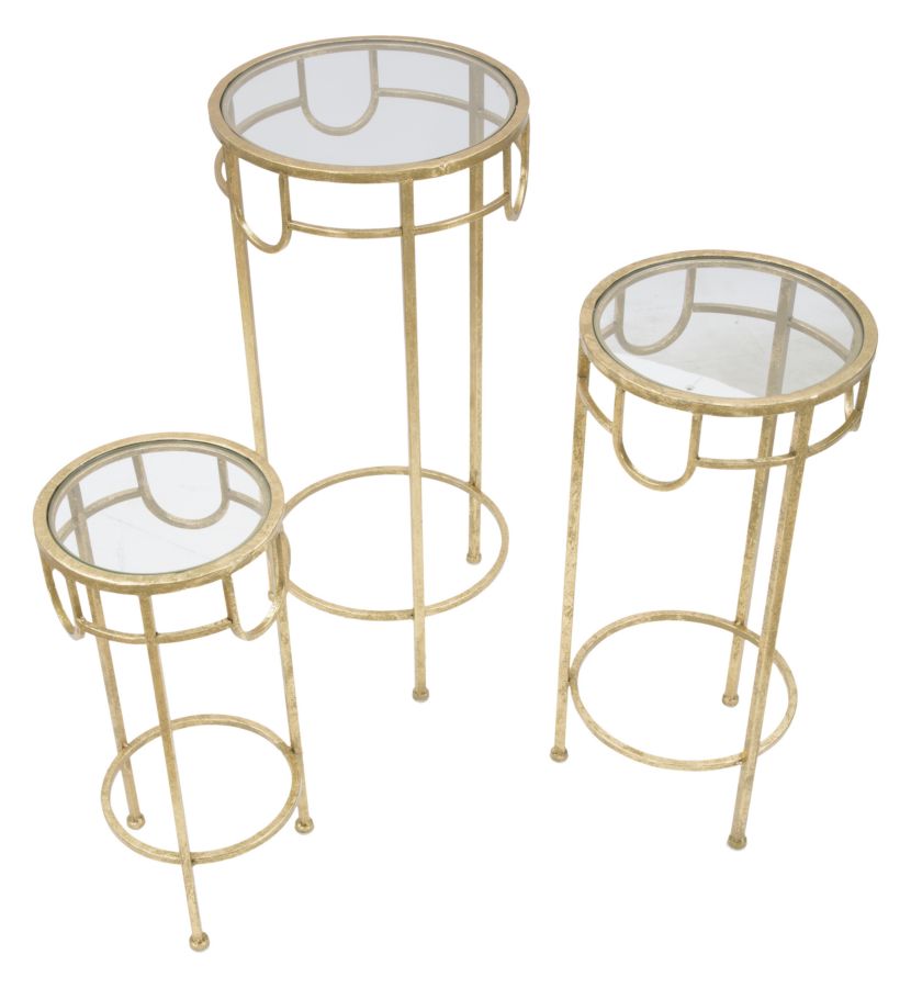Luxe Luminance Bijzettafels Set van 3