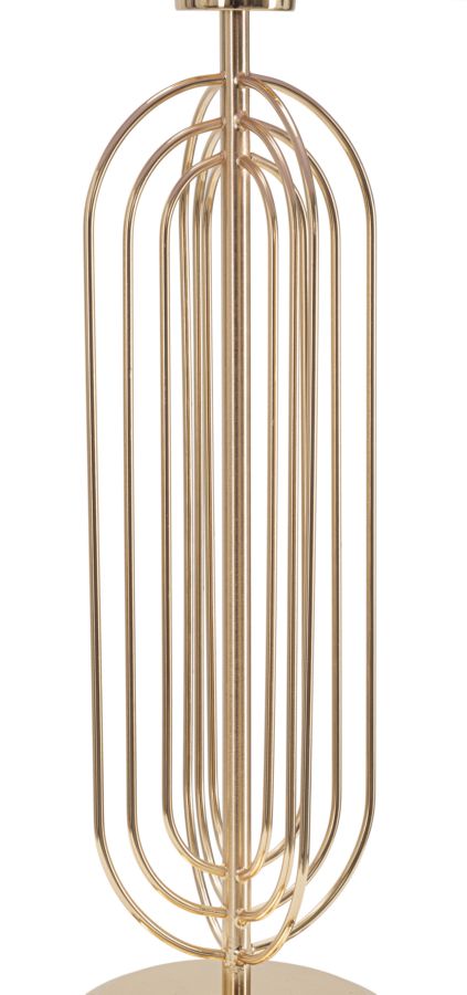 Glamour Tafellamp Goud & Roze