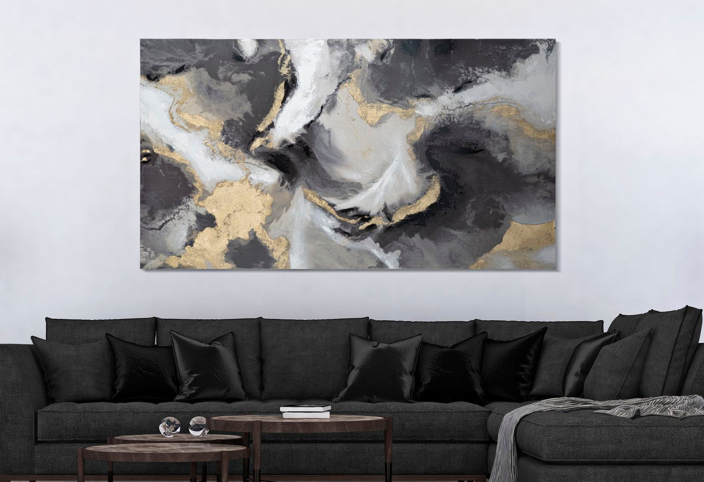 Hypnotic Harmony Schilderij 180x100 cm