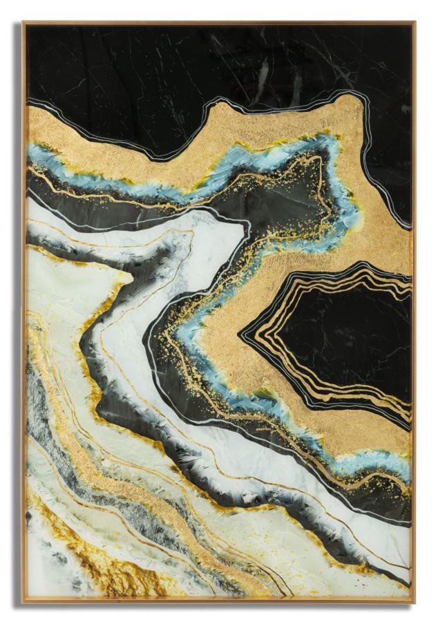 Luxe Mirage Schilderij 60x3,5x90 cm