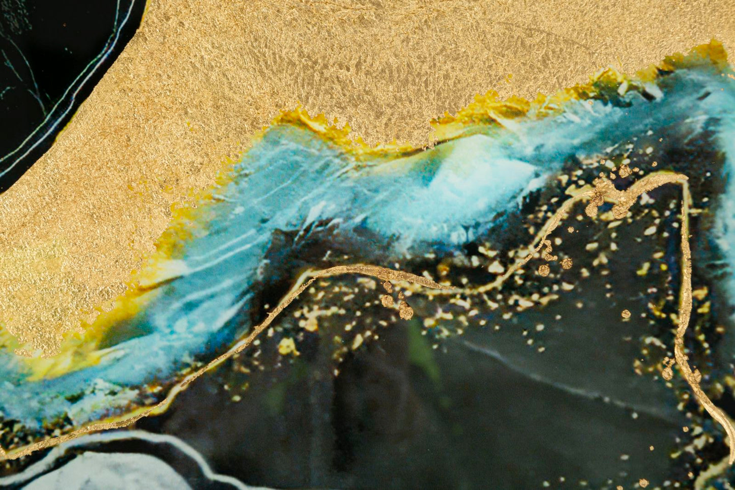 Luxe Mirage Schilderij 60x3,5x90 cm