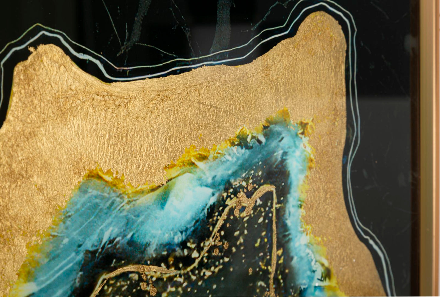 Luxe Mirage Schilderij 60x3,5x90 cm