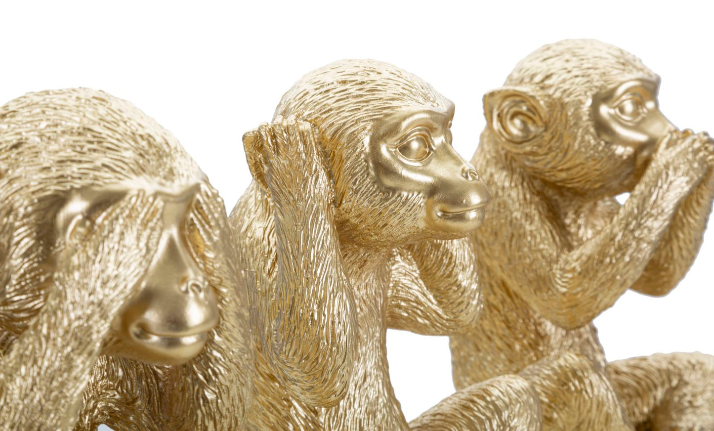 Monkey Trio Horen Zien Zwijgen