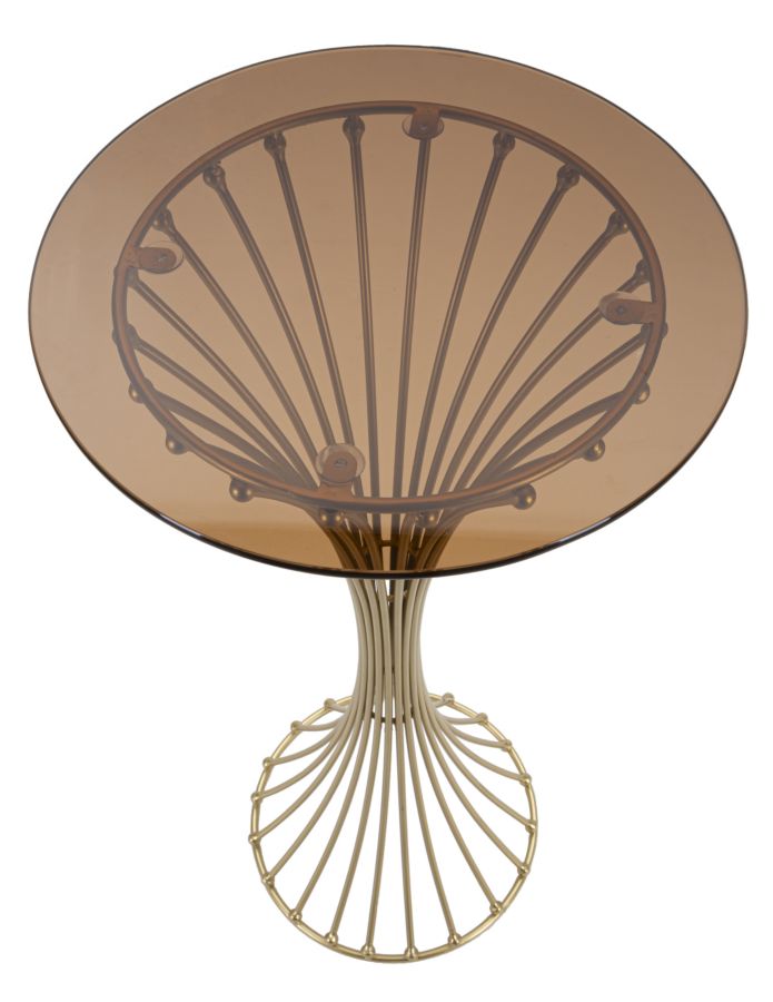 Golden Sphere Rond Tafel Goud Ø 40x82 cm