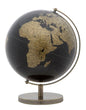 Wanderlust Globe Zwart Brons