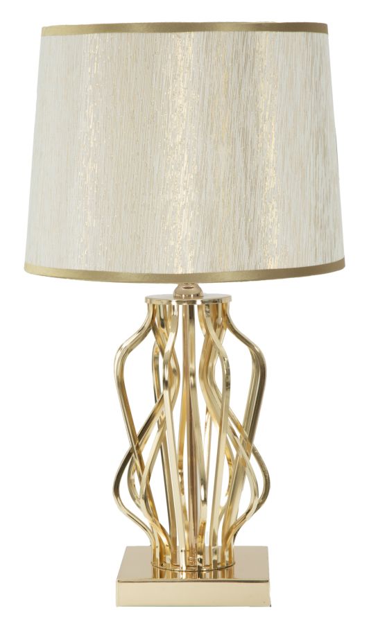 Luxe Lumina Tafellamp Goud