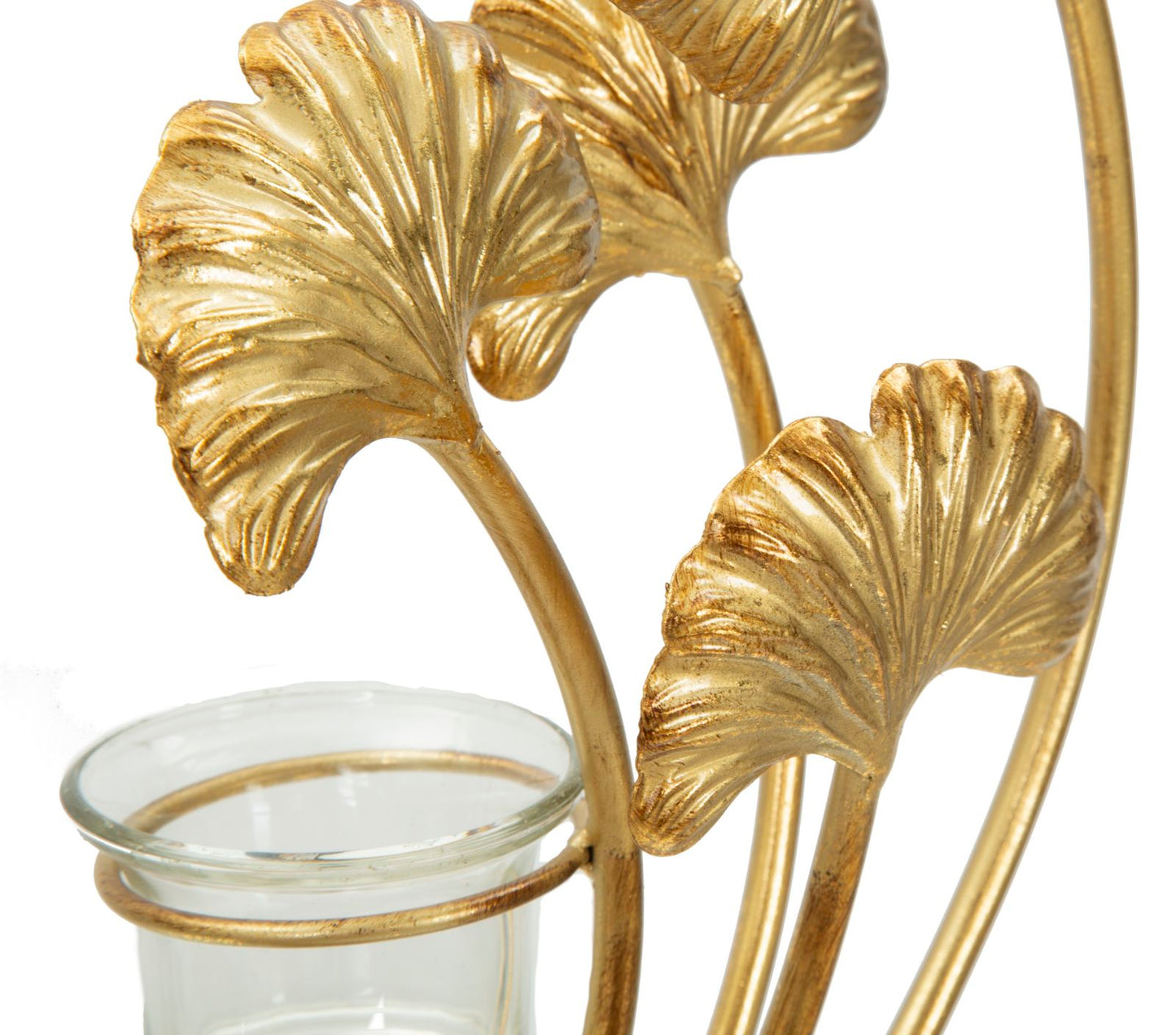 Kandelaar Glam Iris Goud 50x12x55 cm