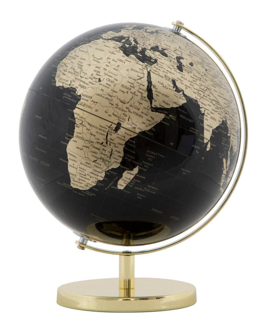 Globe Glamour Zwart Goud