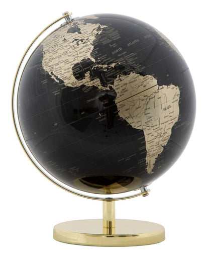 Globe Glamour Zwart Goud