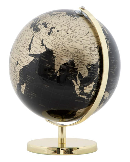 Globe Glamour Zwart Goud