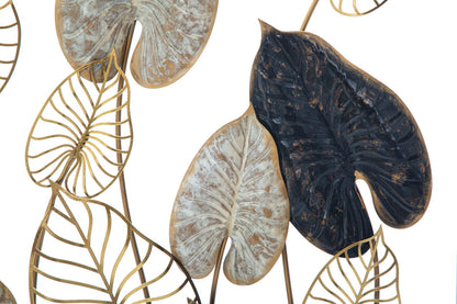 Verdant Elegance Wanddecoratie 66x100 cm