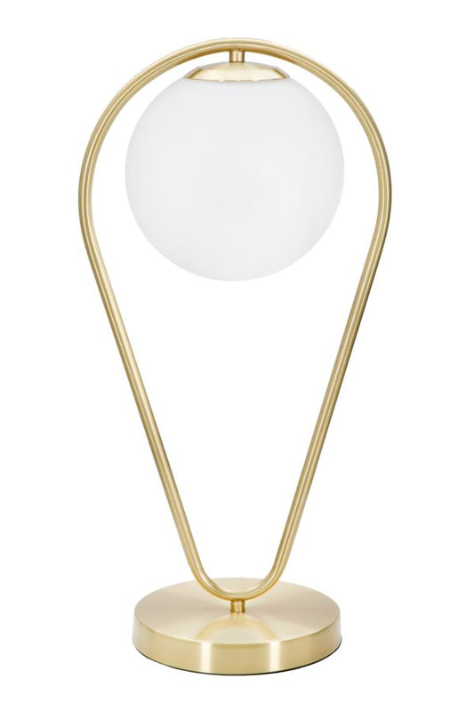 LuxeBall Tafellamp Goud