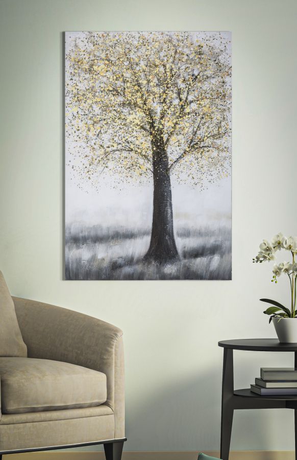 Serenity Tree Canvas Schilderij