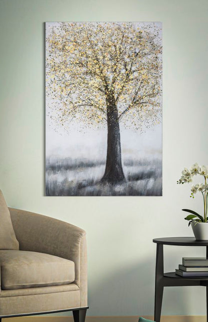 Serenity Tree Canvas Schilderij