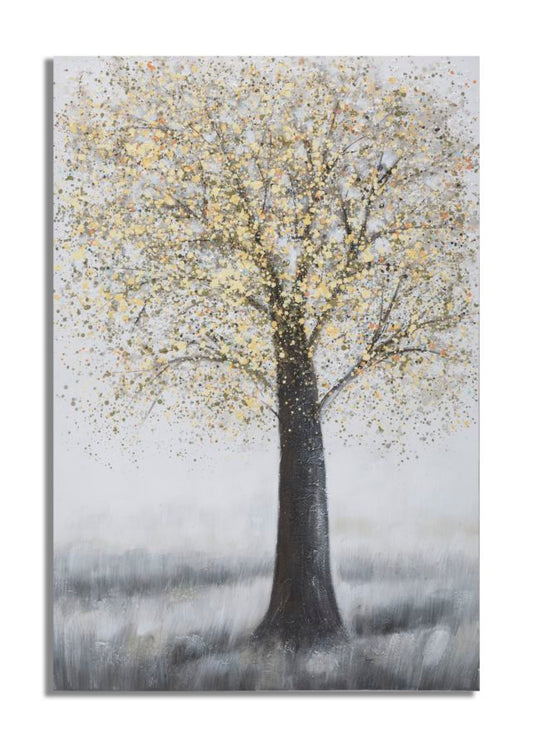 Serenity Tree Canvas Schilderij