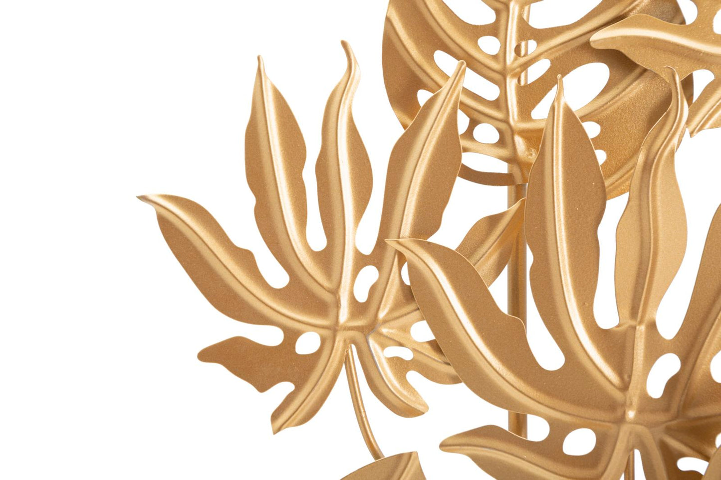 Palm Elegance Goud Metalen Ornament