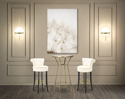 Flower Dream Canvas Print Goud