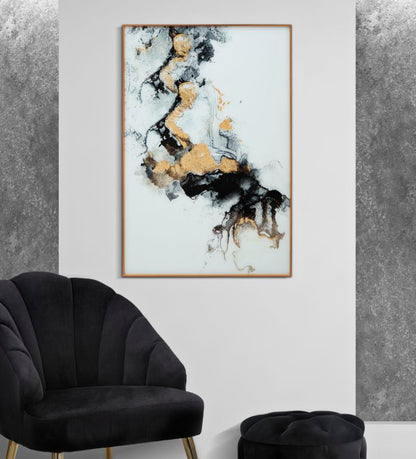 Elegant Mirage Schilderij 80x120 cm