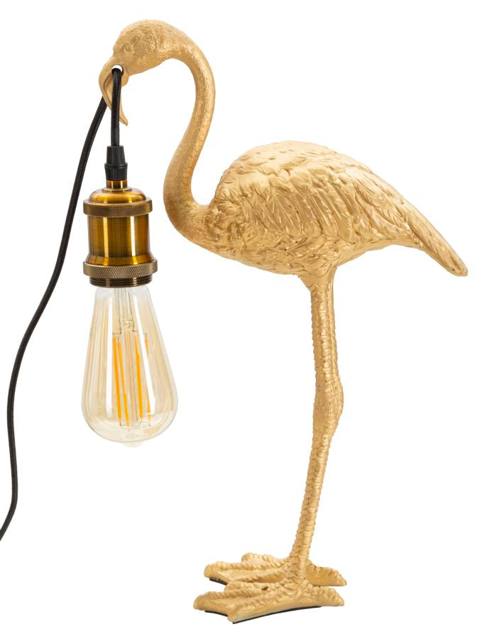 Flamingo Shine Tafellamp Goud