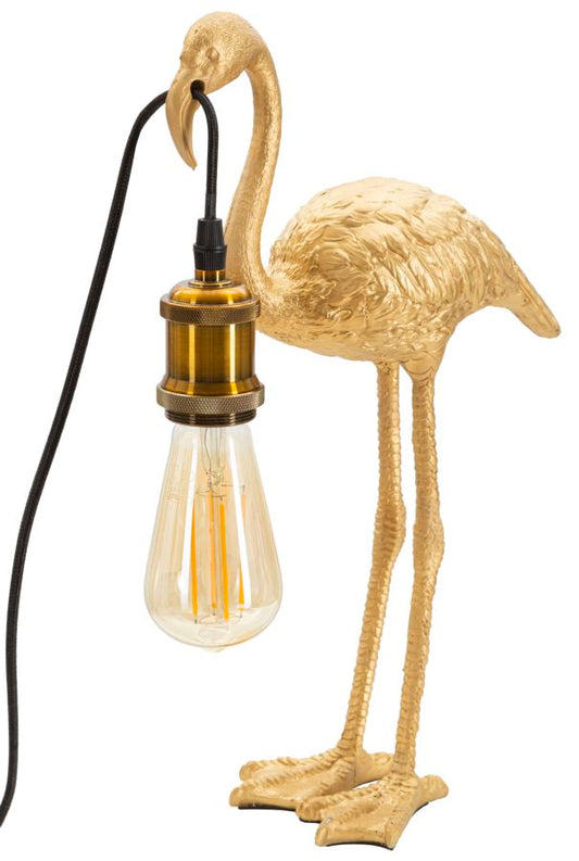 Flamingo Shine Tafellamp Goud