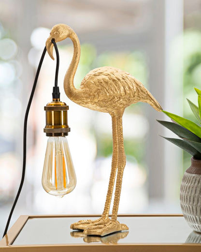 Flamingo Shine Tafellamp Goud