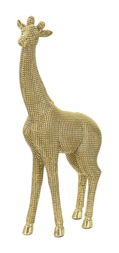 Elegante Giraffe Goud