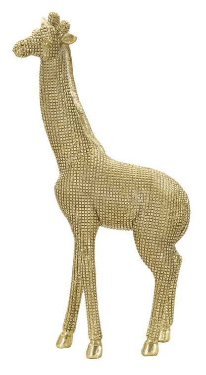 Elegante Giraffe Goud