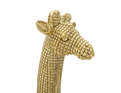 Elegante Giraffe Goud