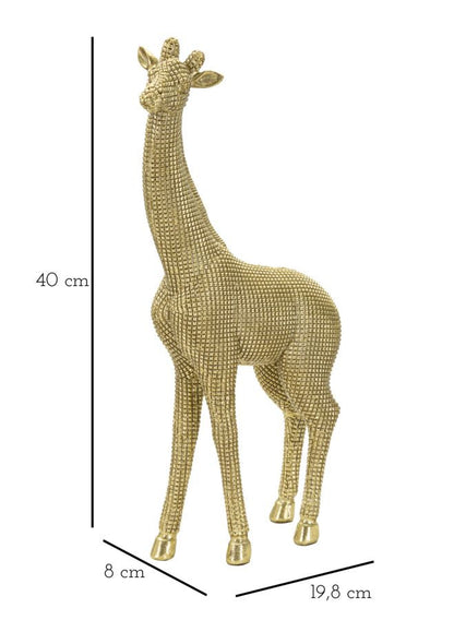 Elegante Giraffe Goud