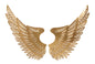 Golden Wing Wanddecoratie 90x44 cm (Set van 2)