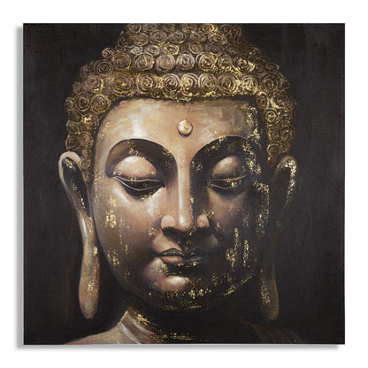 Schilderij Zen Blis Buddha Handgemaakt