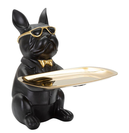 Bull Dog Zwart Goud