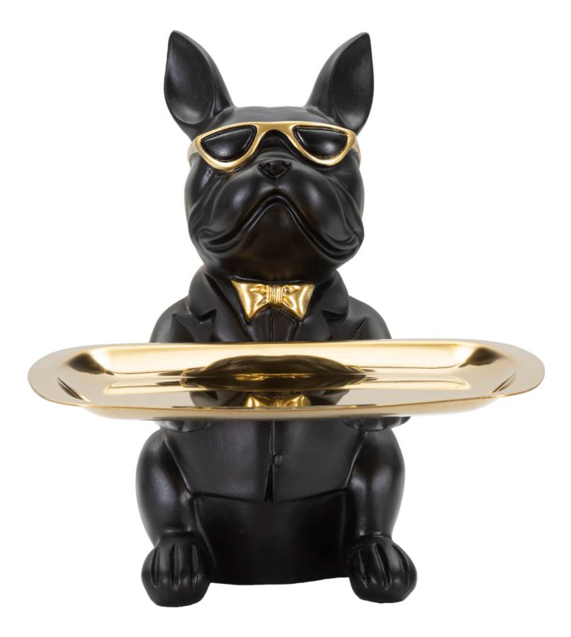 Bull Dog Zwart Goud