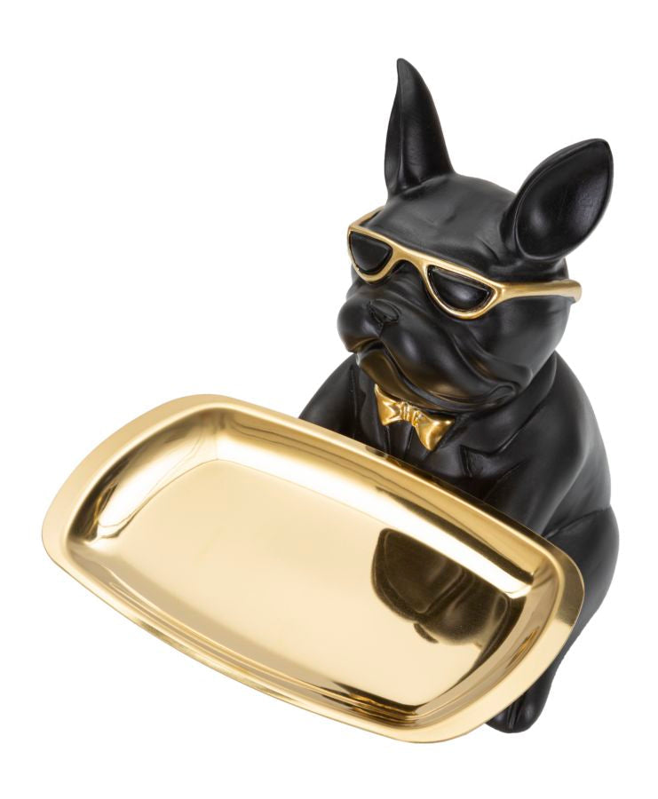 Bull Dog Zwart Goud