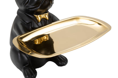 Bull Dog Zwart Goud