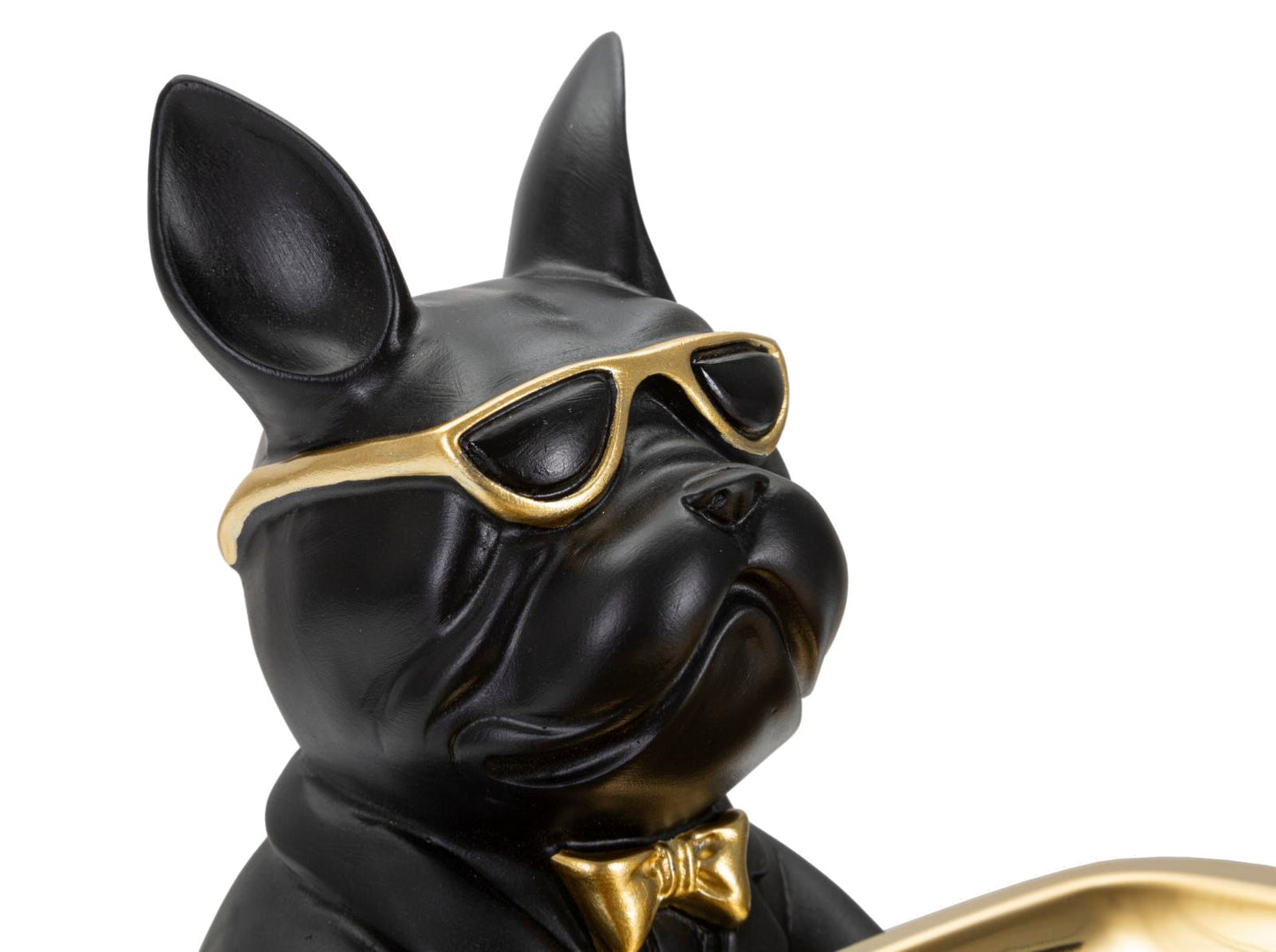 Bull Dog Zwart Goud