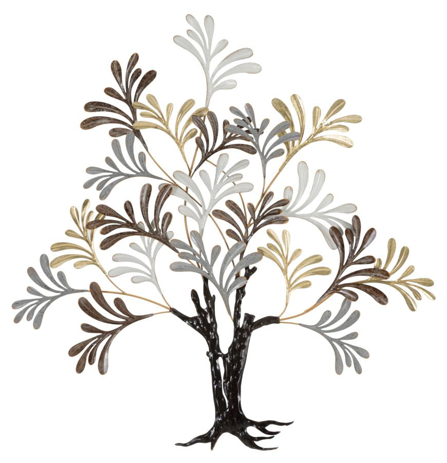 Tree Elegance Wanddecoratie Metaal 97x100 cm