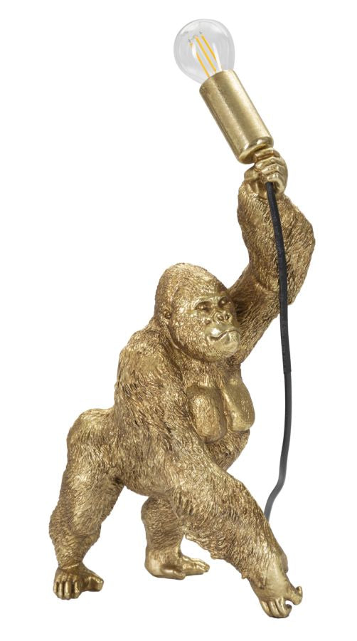 Gorilla Glow Tafellamp Goud