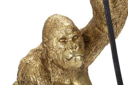 Gorilla Glow Tafellamp Goud