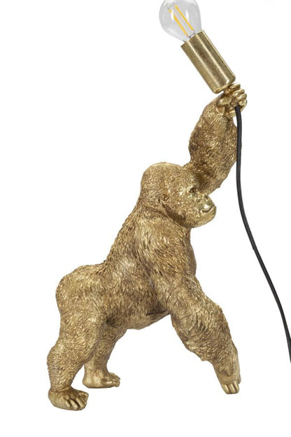 Gorilla Glow Tafellamp Goud