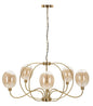 Vienna Plafondlamp Goud Metaal 100x96 cm