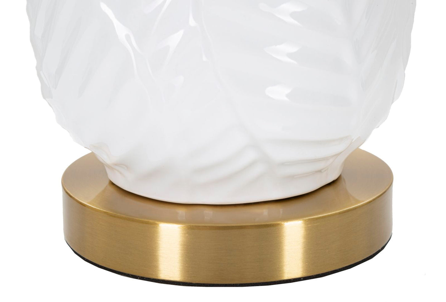 Luminaria Elegance Tafelamp Goud Wit Keramiek