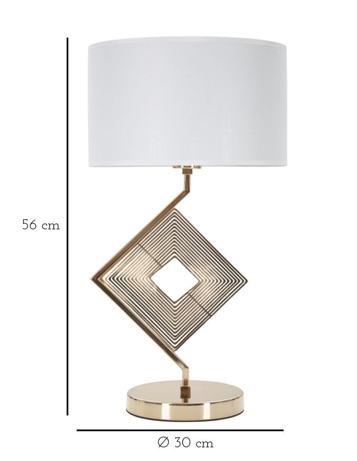 Lumière Elegance Tafellamp Goud