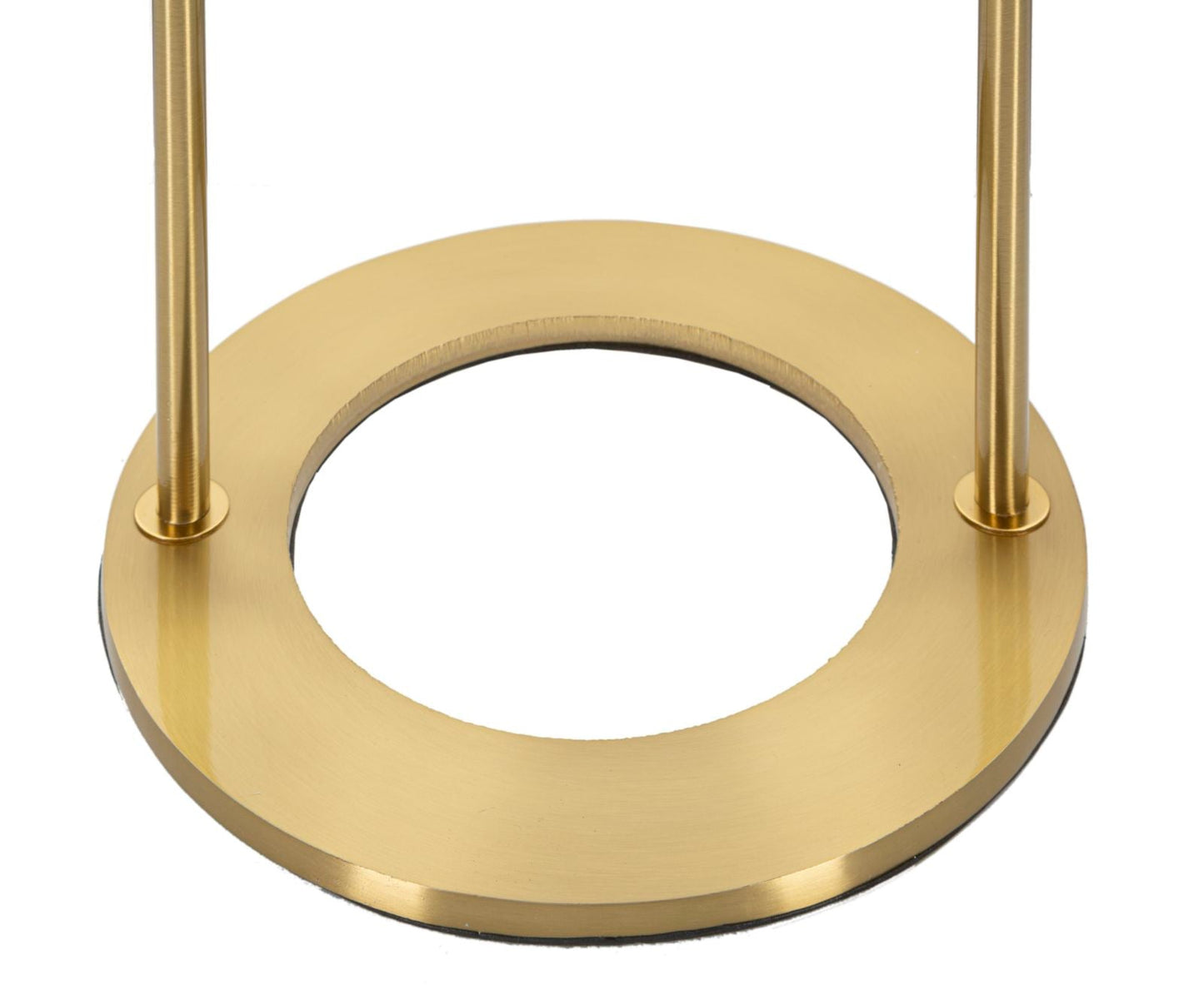 Glamour Arc Tafellamp Goud Glas Metaal