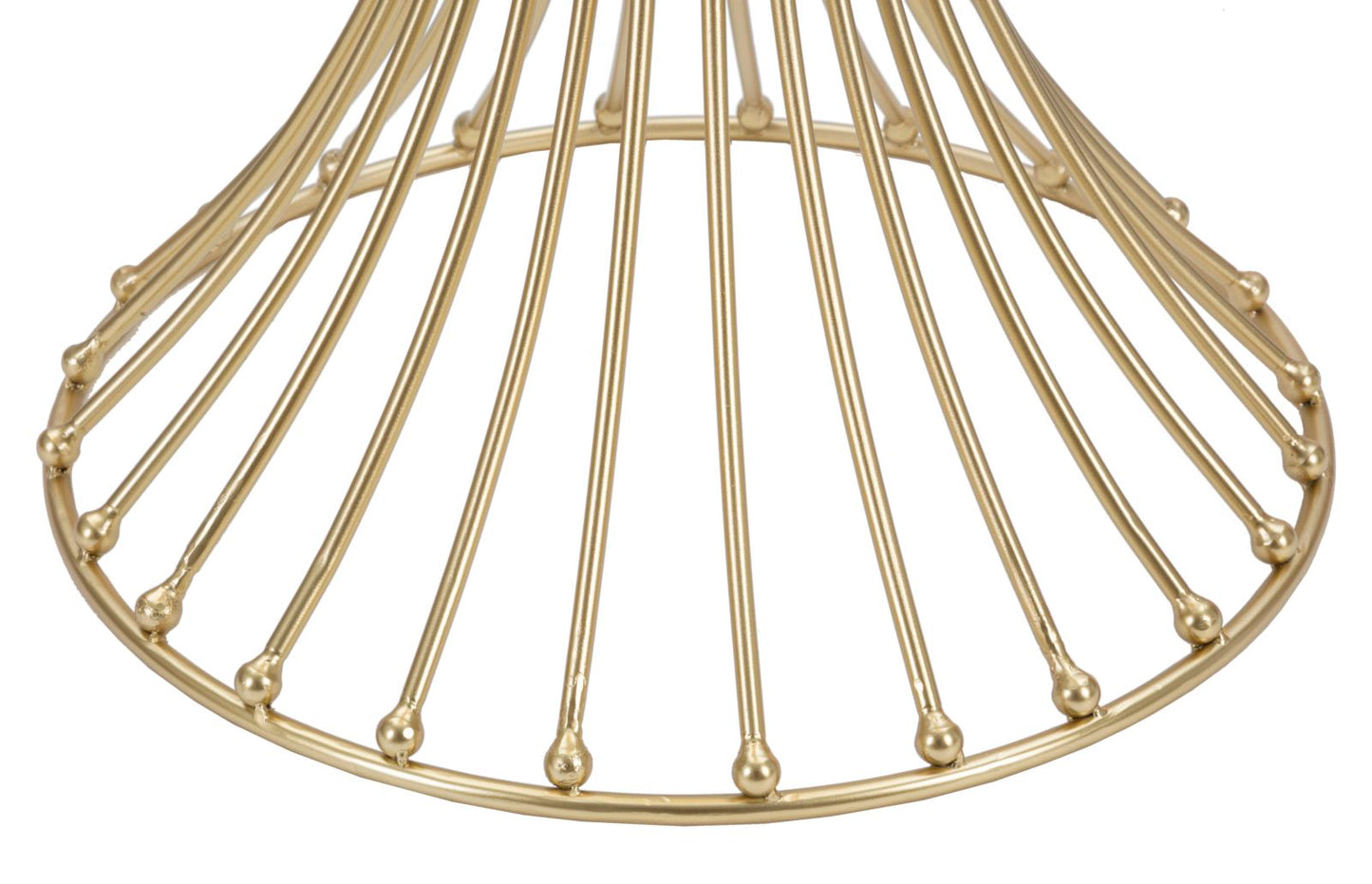 Golden Sphere Rond Tafel Goud Ø 50x103 cm