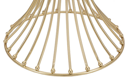 Golden Sphere Rond Tafel Goud Ø 50x103 cm