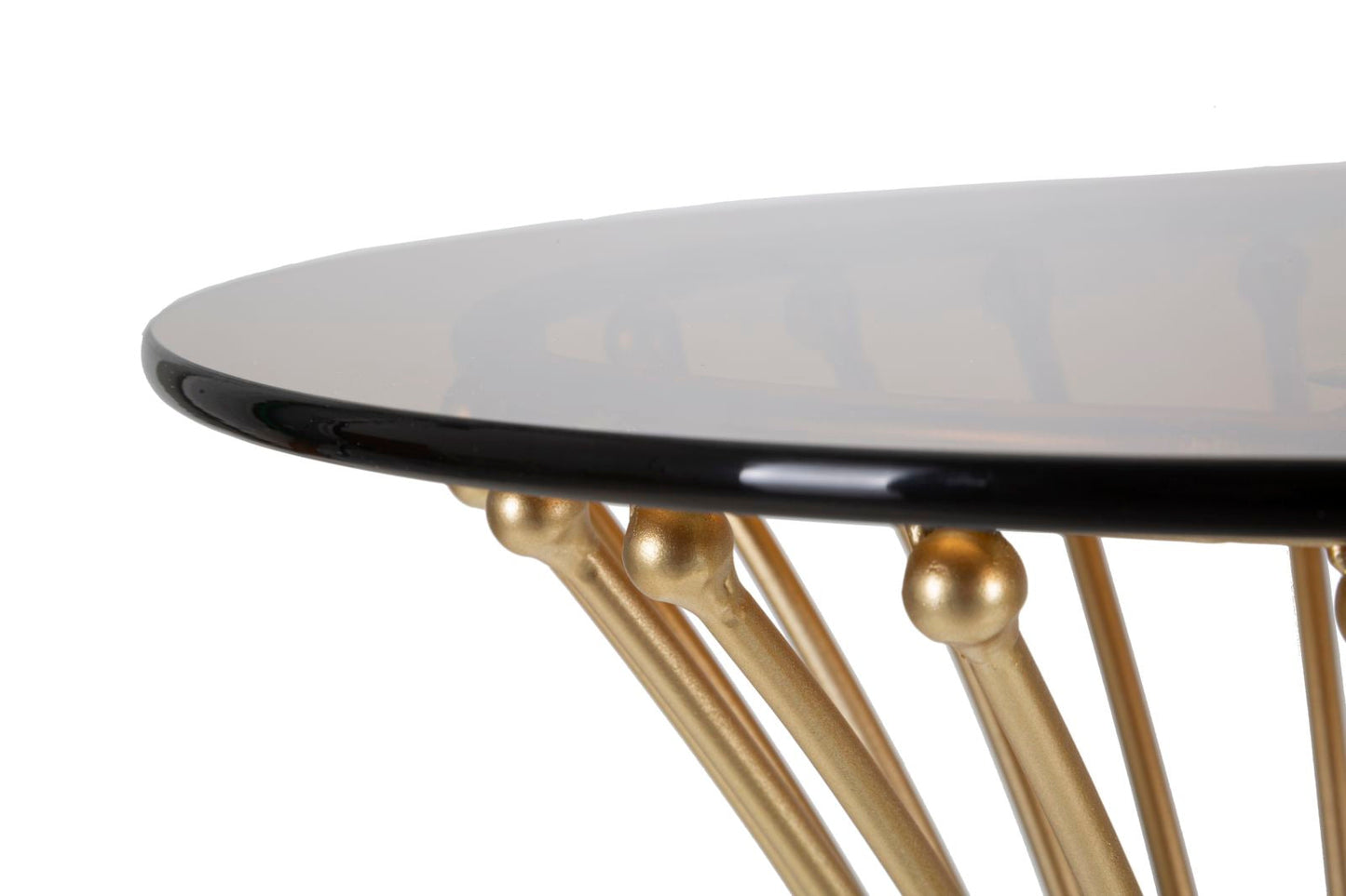 Golden Sphere Rond Tafel Goud Ø 40x82 cm