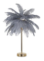 Tafellamp Palm Grey Veren Goud Ø 55x60 cm