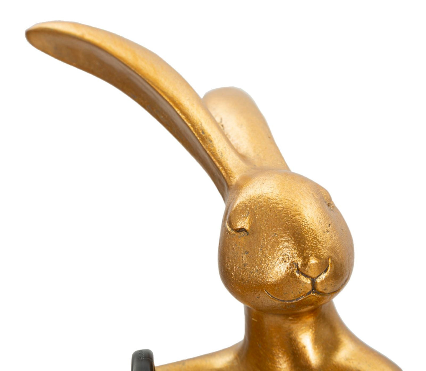 Bunny Glow Tafellamp Gouden Resin Wit