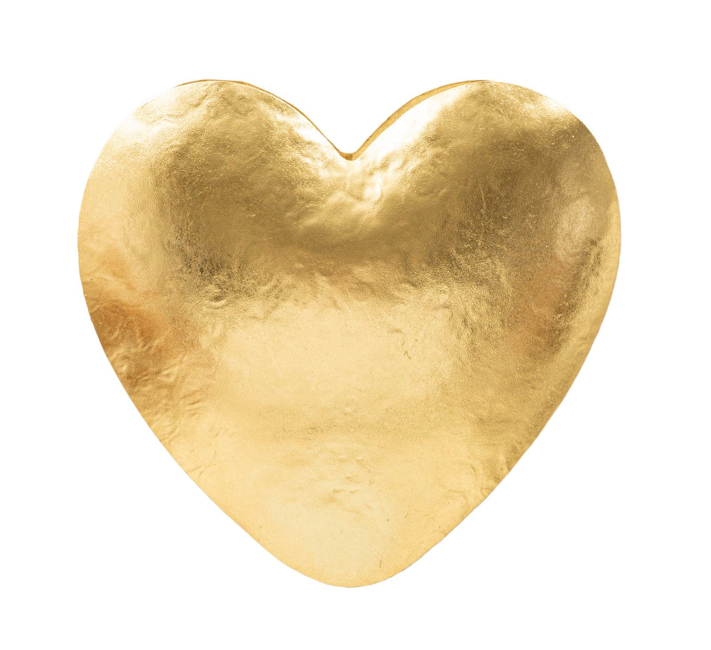 Wandlamp Goldy Heart Goud Metaal 25,5x15x24 cm